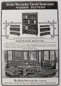 1906 Globe Wernicke Bookcases Ad ~ Mission Style