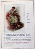 1907 Kodak Ad ~ Kodak Christmas Story