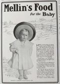 1906 Mellin's Food Ad ~ Wesley Martin, Platteville, WI