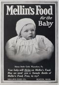 1907 Mellin's Baby Food Ad ~ Marion Geidt, Waynesboro, PA