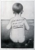 1908 Pears Soap Ad ~ Bare Bottom Child