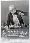 1907 Pears Soap Ad ~ Druggist Testimonial