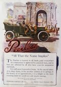 1907 Peerless Motor Car Ad ~ Known in All Lands