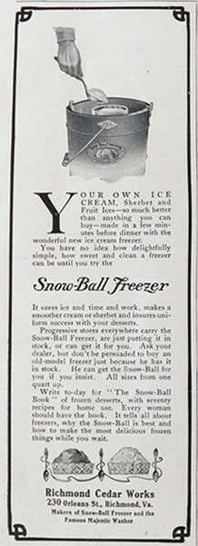 snowball ice cream maker