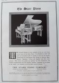 1906 Starr Concert Grand Piano Ad