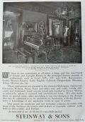 1906 Steinway Piano Ad ~ Neenah, WI