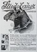 1908 Studebaker Harness Ad