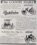 1907 Studebaker Horse Drawn Vehicle Carriage Ad