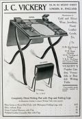 1906 J.C. Vickery Writing Table Ad