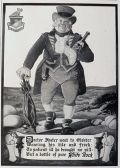 1907 White Rock Water Ad ~ Dr. Foster Went to Gloster