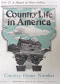 1903 Country Life in America Cover ~ Country Home
