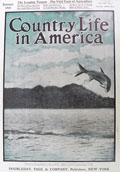 1905 Country Life in America Cover ~ Leaping Tarpon