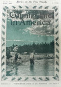 1904 Country Life in America Cover ~ Salmon Fishing