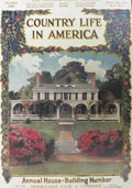 1907 Country Life in America Cover ~ A Country Home