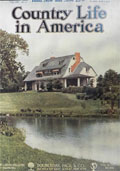 1908 Country Life in America Cover ~ The Cone House, Colonia, NJ