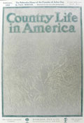 1909 Country Life in America Cover ~ Frost Etchings