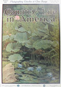1907 Country Life in America Cover ~ Lotus & Water Lilies