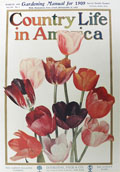 1909 Country Life in America Cover ~ Darwin Tulips