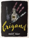 1948 Robert Piguet Brigand Perfume Ad