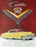 1953 Cadillac Ad ~ It Will Add To Your Happiness!