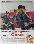 1957 Camel Cigarettes Ad ~ Warren County, NY Sheriff