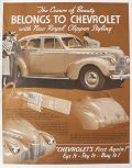 1940 Chevy Ad ~ Royal Clipper Styling