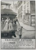 1906 Coca Cola Coke Ad ~ Traveler's Fatigue