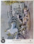 1948 Le Dandy by D'Orsay Perfume French Ad