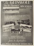 1926 Griswold Hotel Ad w/Photos ~ New London, CT