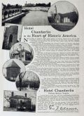1905 Hotel Chamberlin Ad ~ Fortress Monroe, VA