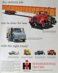 1959 International Trucks Ad ~ The Right Truck