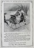 1905 Ivory Soap Ad ~ Horse Drawn Sled ~ F.W. Read