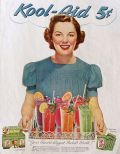 1940 Kool-Aid Ad ~ Grocer's Biggest Nickel's Worth