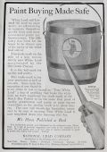 1907 National Lead Company Ad ~ Paint Buying Made Safe