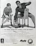 1943 Maytag Washing Machine Ad ~ Big Jap Ship