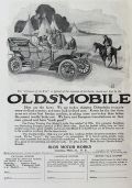 1906 Oldsmobile Ad ~ Palace Touring Car, Model S