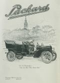 1907 Packard Motor Car Ad ~ Ask The Man Who Owns One
