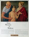 1959 Parke Davis Ad ~ Robert Thom ~ Hippocrates
