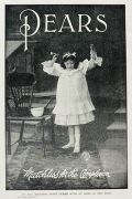 1906 Pears Soap Ad ~ Matchless For the Complexion