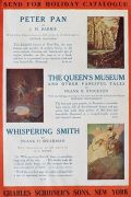 1906 Scribner's Book Ad ~ Peter Pan, Rackham