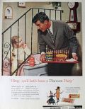 1959 Planters Peanuts Ad ~ Planters Party
