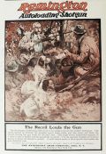1906 Remington Autoloading Shotgun Ad ~ Hunters & Setters