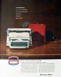 1957 Remington Statesman Typewriter Ad