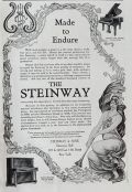 1906 Steinway Piano Ad ~ Vertegrand, Mini Grand