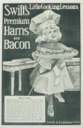 1906 Swift's Ham & Bacon Ad ~ Baked Ham Lesson