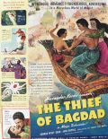 1940 Movie Ad ~ The Thief of Bagdad