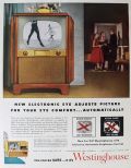 1953 Westinghouse Television Ad ~ Middleton