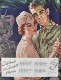1944 Woodbury Soap Ad ~ WAC Women's Army Corps