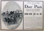 1897 Deer Park Hotel, Maryland ~ Antique Ad