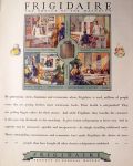 1928 Frigidaire Refrigerator Ad ~ The Choice of the Majority